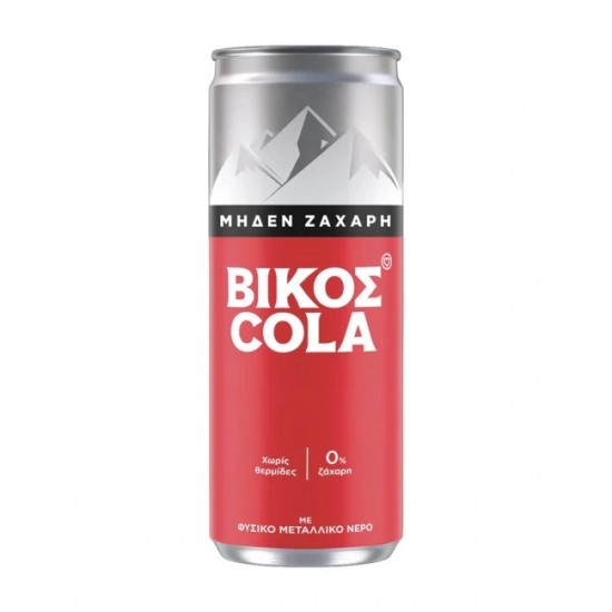 ΒΙΚΟΣ COLA 330ML ZERO / ΚΟΥΤΙ