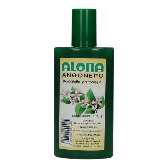 ALONA 200ML ΑΝΘΟΝΕΡΟ