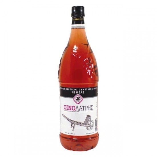 ΟΙΝΟΛΑΤΡΗΣ 1,5L ΡΟΖΕ ΞΗΡΟΣ PET