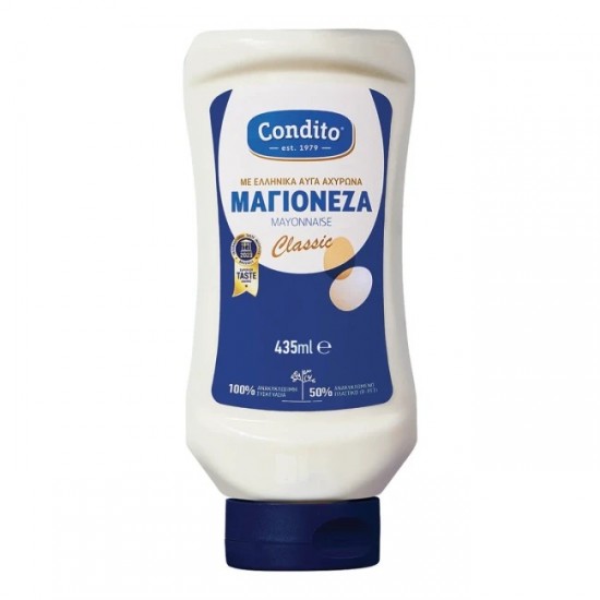 CONDITO 435ML ΧΩΡ. ΓΛΟΥΤΕΝΗ ΜΑΓΙΟΝΕΖΑ (TOP DOWN)