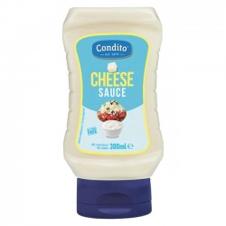 CONDITO 300ML ΧΩΡ. ΓΛΟΥΤΕΝΗ CHEESE SAUCE