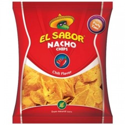 EL SABOR 225G NACHO CHIPS CHILI