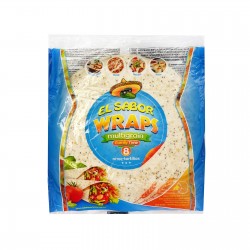 EL SABOR 320G 20CM 8ΤΜΧ TORTILLA MULTIGRAIN