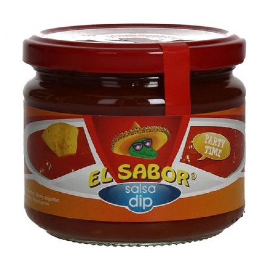 EL SABOR 315G SALSA DIP