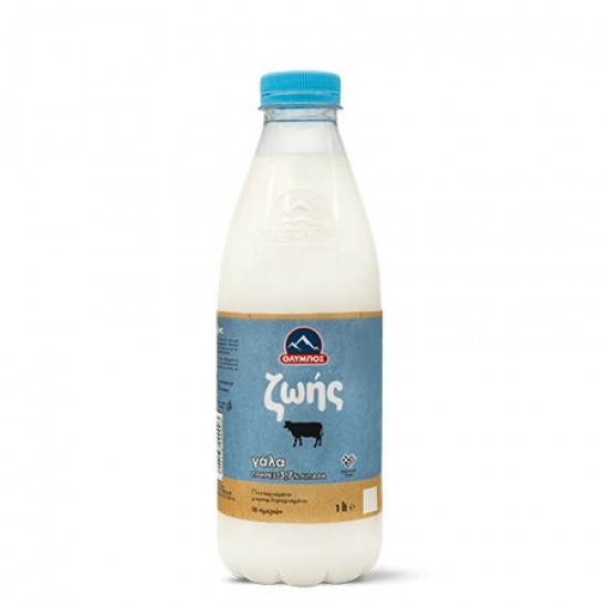 ΟΛΥΜΠΟΣ 1L ΓΑΛΑ ΖΩΗΣ ΠΛΗΡΕΣ ΠΑΣΤΕΡΙΩΜΕΝΟ 3,7%