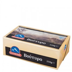 ΟΛΥΜΠΟΣ 250G ΒΟΥΤΥΡΟ ΑΓΕΛΑΔΑΣ / ΑΛΟΥΜ/ΤΟ ΟΛΥΜΠΟΣ 250G ΒΟΥΤΥΡΟ ΑΓΕΛΑΔΑΣ / ΑΛΟΥΜ/ΤΟ