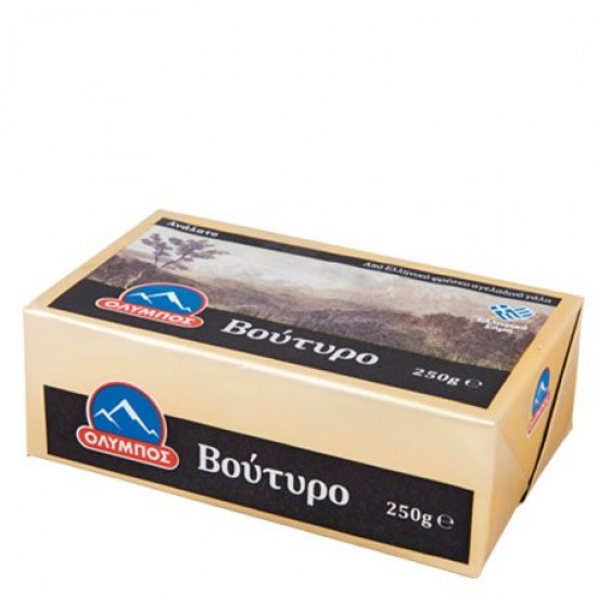 ΟΛΥΜΠΟΣ 250G ΒΟΥΤΥΡΟ ΑΓΕΛΑΔΑΣ / ΑΛΟΥΜ/ΤΟ