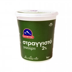 ΟΛΥΜΠΟΣ 1KG ΓΙΑΟΥΡΤΙ 2% ΣΤΡΑΓΓΙΣΤΟ