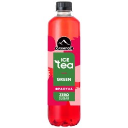 ΟΛΥΜΠΟΣ 500ML ΠΡΑΣΙΝΟ ΤΣΑΙ ZERO ΦΡΑ/ΔΥΟΣ/ ΙΒΙΣ/ PET