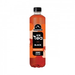 ΟΛΥΜΠΟΣ 500ML ΜΑΥΡΟ ΤΣΑΙ ZERO ΡΟΔΑΚΙΝΟ / PET