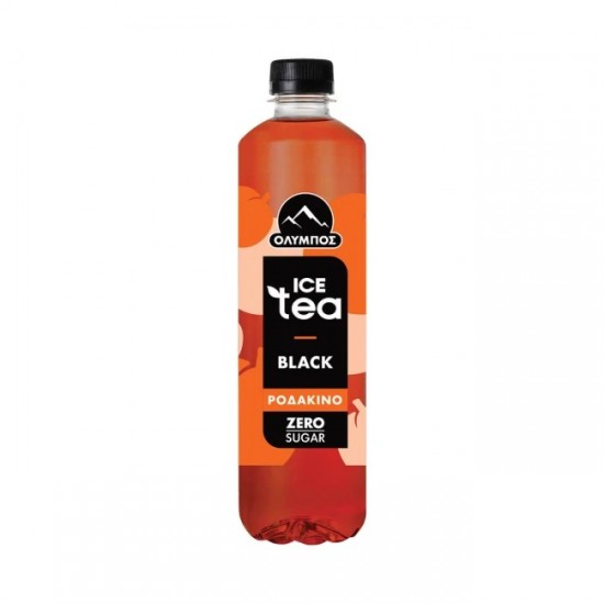 ΟΛΥΜΠΟΣ 500ML ΜΑΥΡΟ ΤΣΑΙ ZERO ΡΟΔΑΚΙΝΟ / PET