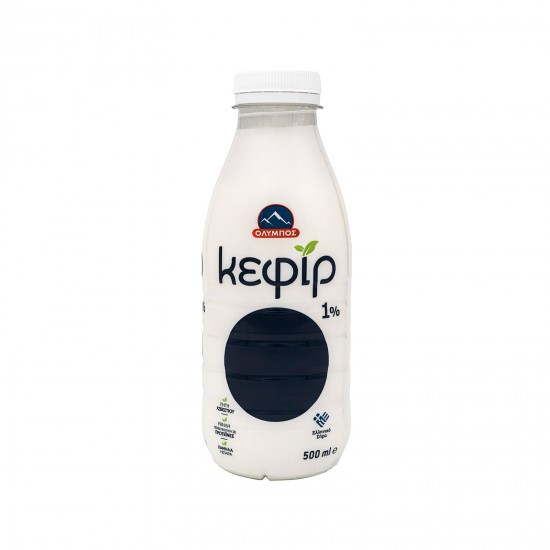 ΟΛΥΜΠΟΣ 500ML  ΚΕΦΙΡ 1% ΛΙΠΑΡΑ