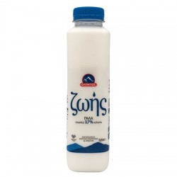 ΟΛΥΜΠΟΣ 500ML ΓΑΛΑ ΖΩΗΣ ΠΛΗΡΕΣ ΠΑΣΤΕΡΙΩΜΕΝΟ 3,7%