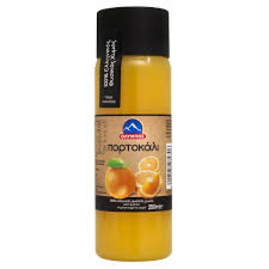 ΟΛΥΜΠΟΣ 250ML Φ. ΧΥΜΟΣ ΠΟΡΤΟΚΑΛΙ PET