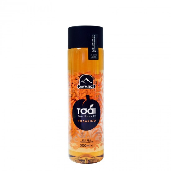 ΟΛΥΜΠΟΣ 500ML ΤΣΑΙ ΤΟΥ ΒΟΥΝΟΥ ΡΟΔΑΚΙΝΟ /PET