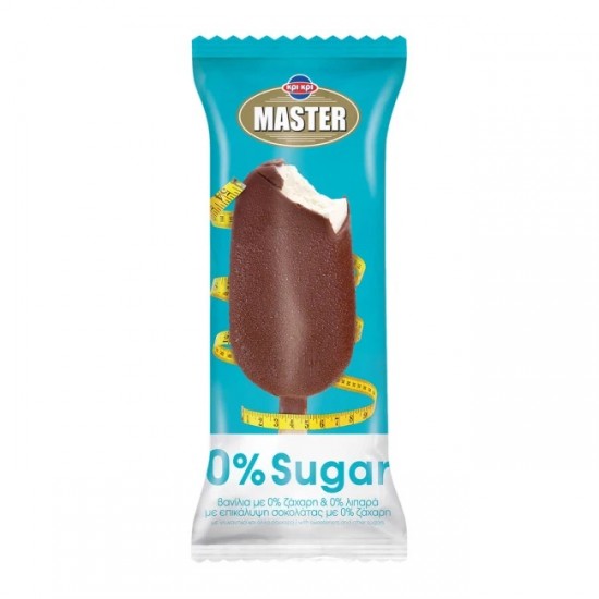 ΚΡΙ ΚΡΙ 75G MASTER 0% ΖΑΧΑΡΗ ΒΑΝ/ΣΟΚ / ΞΥΛΑΚΙ