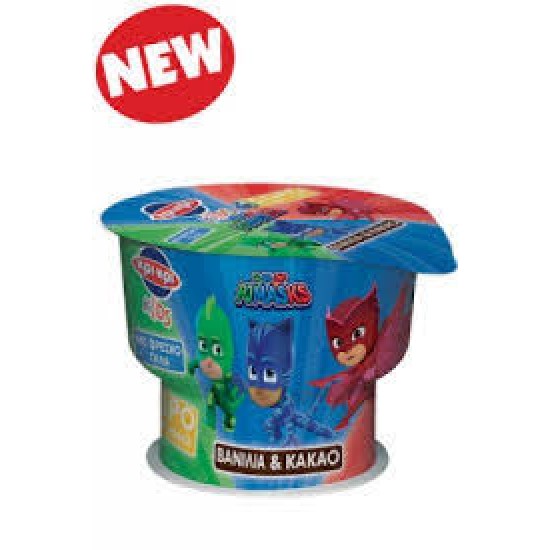 ΚΡΙ ΚΡΙ 120ML PJ MASKS  ΒΑΝΙΛΙΑ/ΚΑΚΑΟ / ΚΥΠΕΛΟ