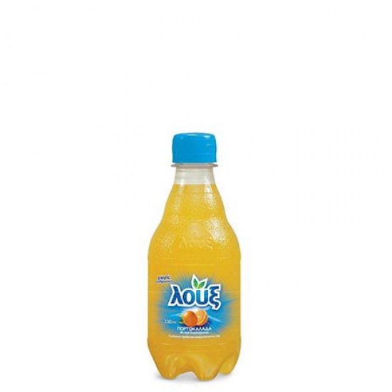 ΛΟΥΞ 330ML ΠΟΡΤΟΚΑΛΑΔΑ ΜΠΛΕ / PET
