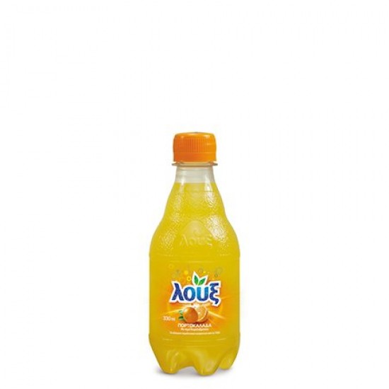 ΛΟΥΞ 330ML ΠΟΡΤΟΚΑΛΑΔΑ ΑΕΡΙΟΥΧΟΣ / PET
