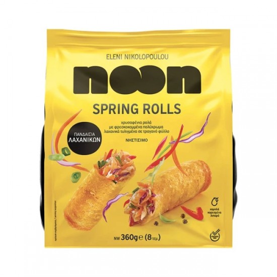 NOON 360G SPRING ROLLS ΛΑΧΑΝΙΚΩΝ ΚΤΨ