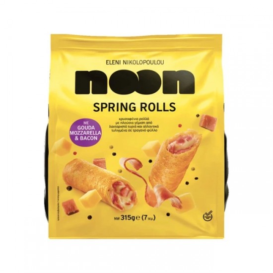 NOON 315G SPRING ROLLS ΑΛΛΑΝΤΙΚΑ-ΤΥΡΙΑ ΚΤΨ