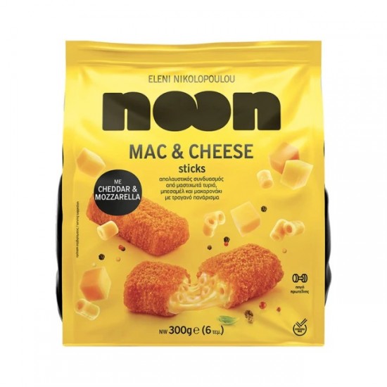 NOON 300G MAC & CHEESE STICKS ΚΤΨ