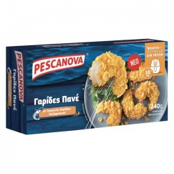 (-15%)PESCANOVA 240G ΓΑΡΙΔΕΣ ΠΑΝΕ ΚΤΨ