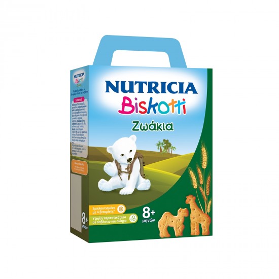 NUTRICIA 180G BISKOTTI ΖΩΑΚΙΑ
