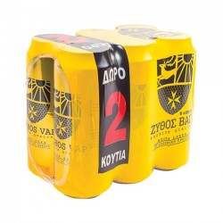 ZYTHOS VAP 500MLx4(+2free) ΜΠΥΡΑ KOYTI