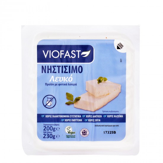 VIOFAST 200G ΛΕΥΚΟ ΝΗΣΤΙΣΙΜΟ ΠΡΟΪΟΝ ΜΕ ΦΥΤ. ΛΙΠ. ΑΛΜΗ