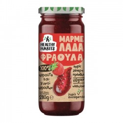 HEALTHY HABITS 280G ΜΑΡΜΕΛΑΔΑ ΦΡΑΟΥΛΑ