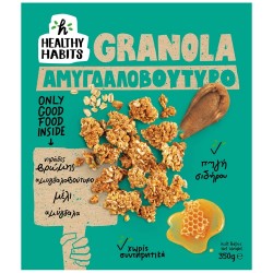 HEALTHY HABITS 350G ΓΚΡΑΝΟΛΑ ΑΜΥΓΔΑΛΟΒΟΥΤΥΡΟ