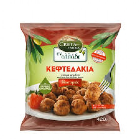 CRETA ΕΝ ΕΛΛΑΔΙ 420G ΝΟΣΤΙΜΙΕΣ ΚΕΦΤΕΔΑΚΙΑ ΚΤΨ