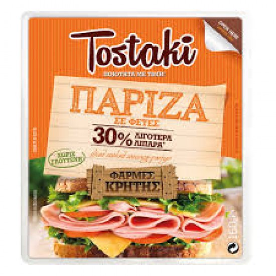CRETA TOSTAKI 160G ΧΩΡ. ΓΛΟΥΤ. ΠΑΡΙΖΑ ΦΕΤΕΣ