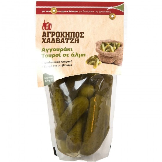 ΑΓΡΟΚΗΠΟΣ ΧΑΛΒΑΤΖΗ  500G ΑΓΓΟΥΡΑΚΙ ΤΟΥΡΣΙ