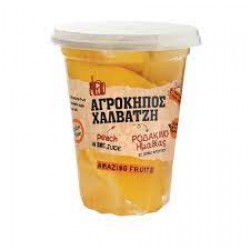 ΑΓΡΟΚΗΠΟΣ ΧΑΛΒΑΤΖΗ 400G TOP FRUIT  ΡΟΔΑΚΙΝΟ ΦΕΤΕΣ/ΠΟΤΗΡΙ