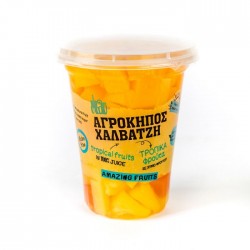 ΑΓΡΟΚΗΠΟΣ ΧΑΛΒΑΤΖΗ 400G TOP FRUIT ΤΡΟΠΙΚΑ ΦΡΟΥΤΑ /ΠΟΤΗΡΙ