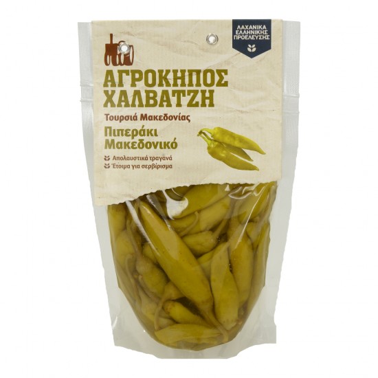 ΑΓΡΟΚΗΠΟΣ ΧΑΛΒΑΤΖΗ 400G ΠΙΠΕΡΑΚΙ ΤΟΥΡΣΙ