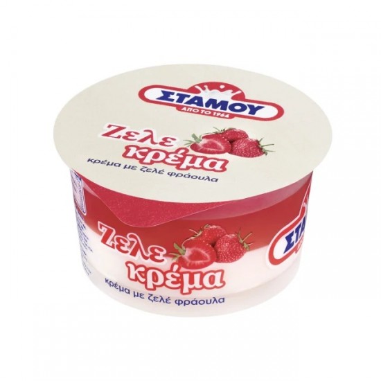 ΣΤΑΜΟΥ 170G ΖΕΛΕ ΚΡΕΜΑ