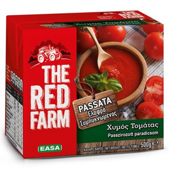 (-5%)THE RED FARM 500G ΤΟΜΑΤΑ PASSATA