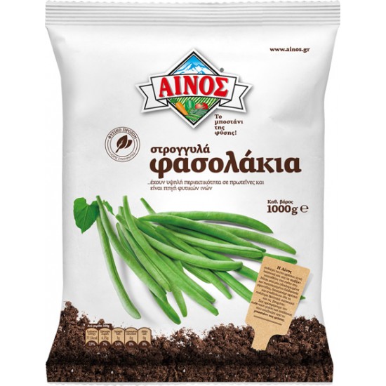 ΑΙΝΟΣ 1KG ΦΑΣΟΛΑΚΙΑ ΣΤΡΟΓΓΥΛΑ