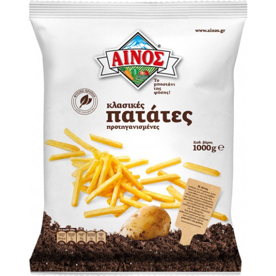 ΑΙΝΟΣ 1KG ΠΑΤΑΤΕΣ ΠΡΟΤΗΓΑΝΙΣΜΕΝΕΣ