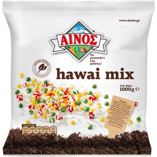 ΑΙΝΟΣ 1KG HAWAIA MIX