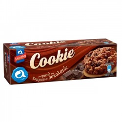 ΑΛΛΑΤΙΝΗ 175G COOKIE DARK CHOCOLATE CHIP