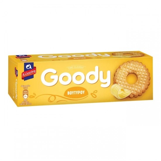 ΑΛΛΑΤΙΝΗ GOODY 175G ΜΠΙΣΚΟΤΑ ΒΟΥΤΥΡΟΥ
