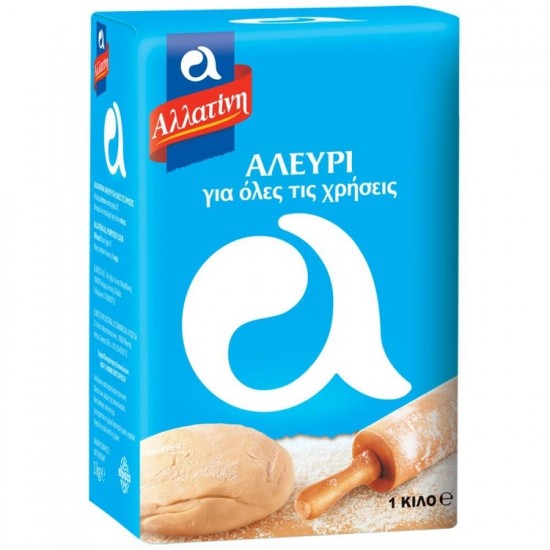 ΑΛΛΑΤΙΝΗ 1KG ΑΛΕΥΡΙ ΓΙΑ ΟΛΕΣ ΤΙΣ ΧΡΗΣΕΙΣ