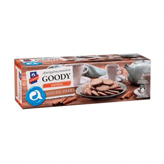 ΑΛΛΑΤΙΝΗ GOODY 185G ΜΠΙΣΚΟΤΑ ΚΑΝΕΛΑΣ