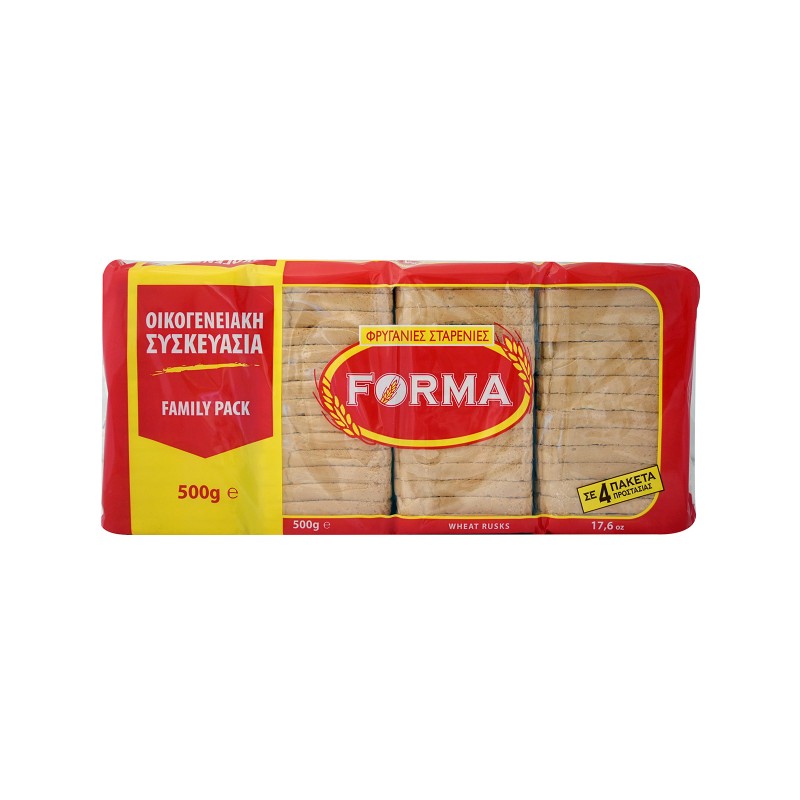 FORMA 500G ΦΡΥΓΑΝΙΕΣ ΣΙΤΟΥ ΟΙΚΟΓ ΣΥΣΚ