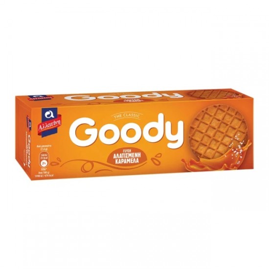 ΑΛΛΑΤΙΝΗ GOODY 185G ΜΠΙΣΚΟΤΑ ΑΛΑΤΙΣΜΕΝΗ ΚΑΡΑΜΕΛΑ