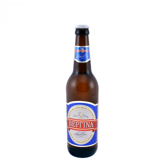 (-10%)ΒΕΡΓΙΝΑ 500ML ΜΠΥΡΑ ΦΙΑΛΗ / ΕΠΙΣΤΡΕΦΟΜΕΝΗ